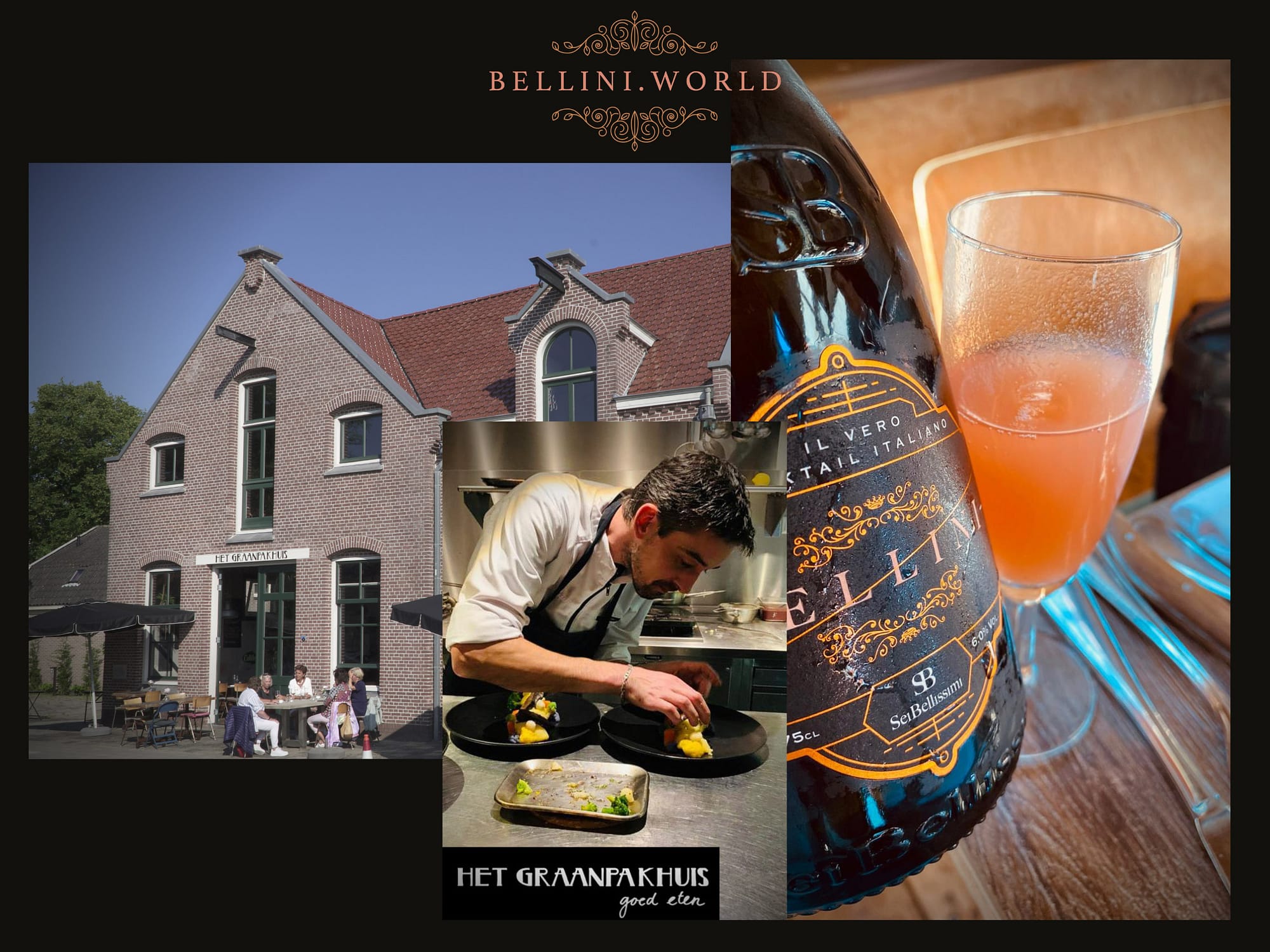 Review: Het Graanpakhuis & Bellini In Vijfhuizen - Bellini.World