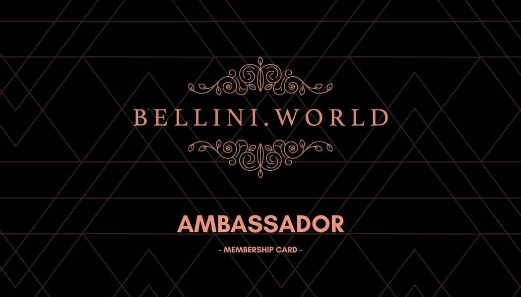 Bellini - membership card