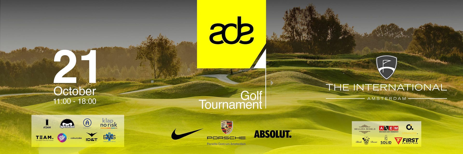 ADE Golf Tournament BREED