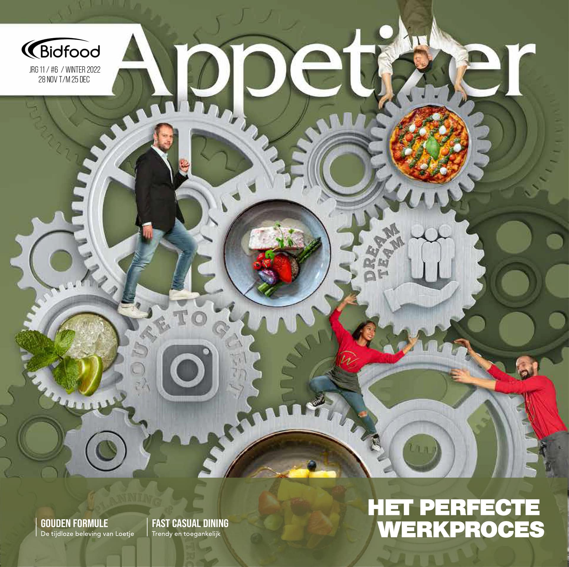 Bidfood voorpagina
